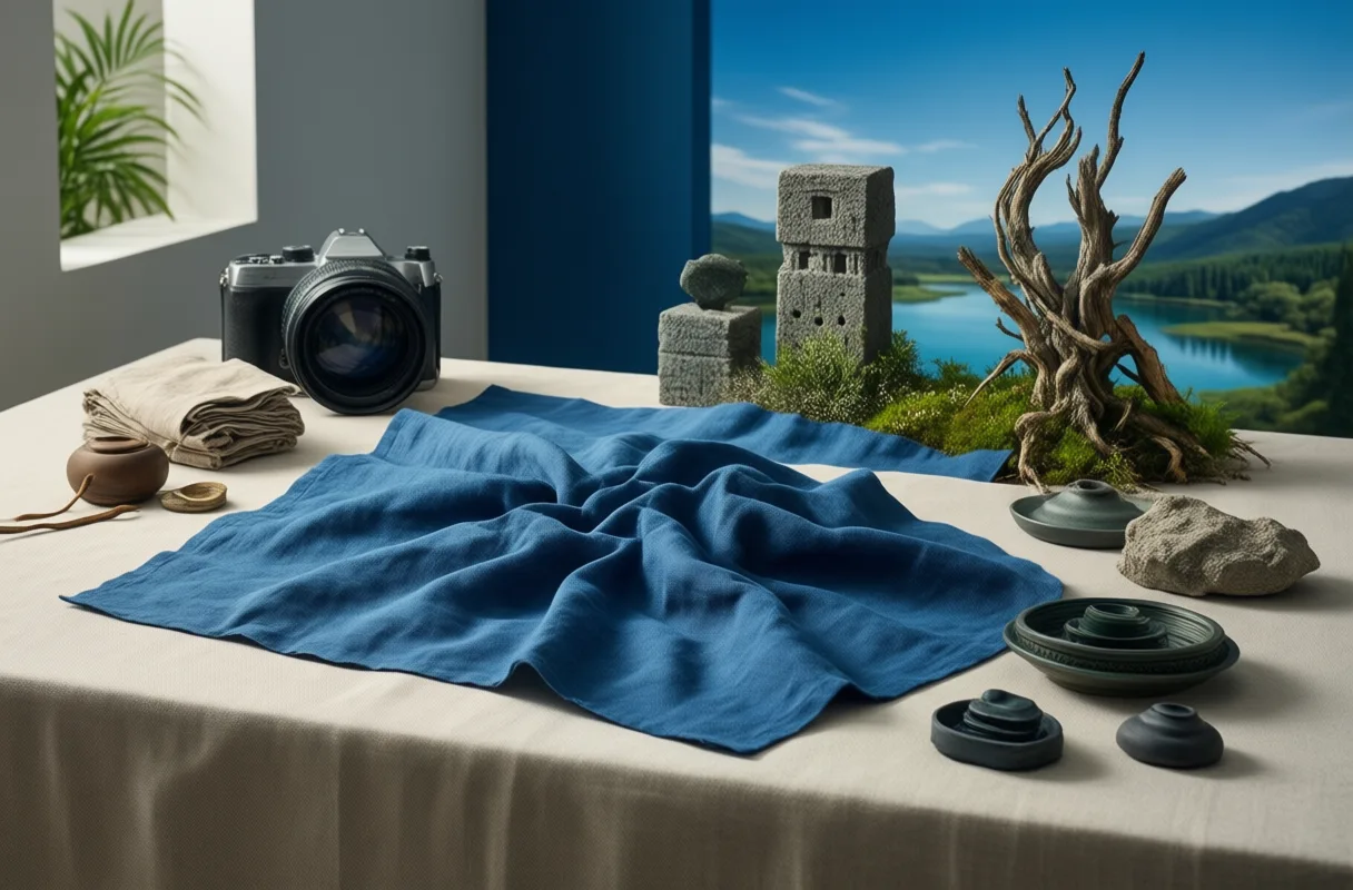 The Dark Side of Linen: Wrinkles and Care Challenges
