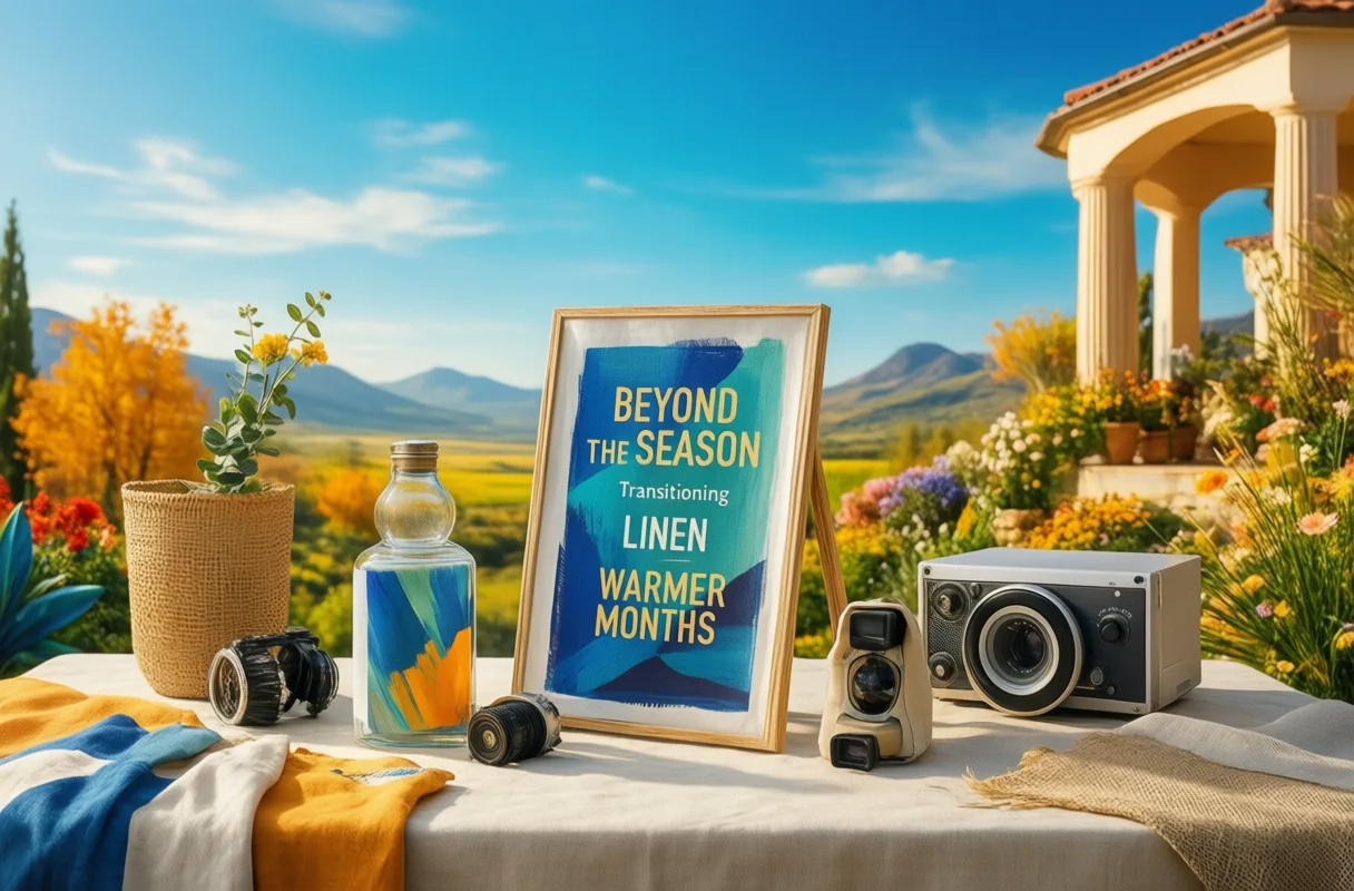 Beyond the Season: Transitioning Linen into Warmer Months