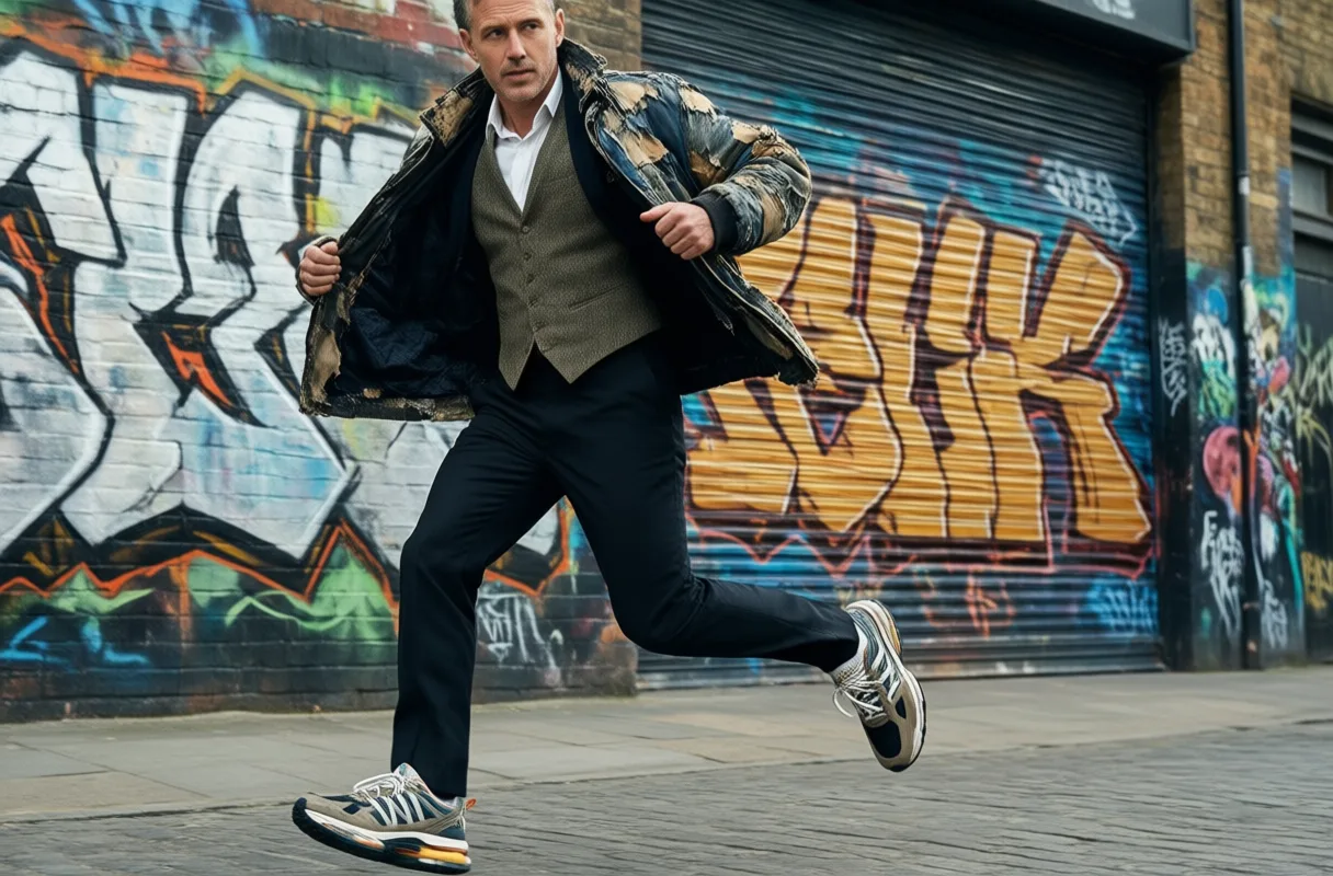Streetwear’s London Accent: Rebellion With a Sense of Humor