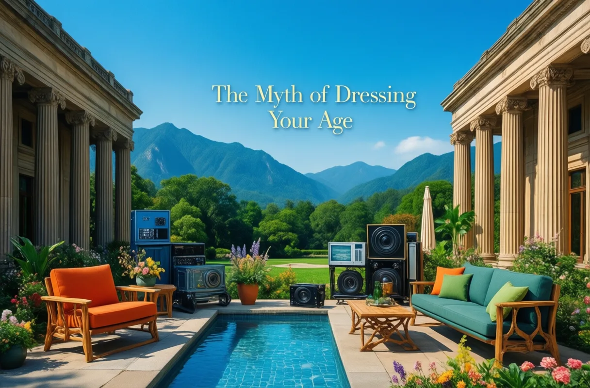 The Myth of "Dressing Your Age"