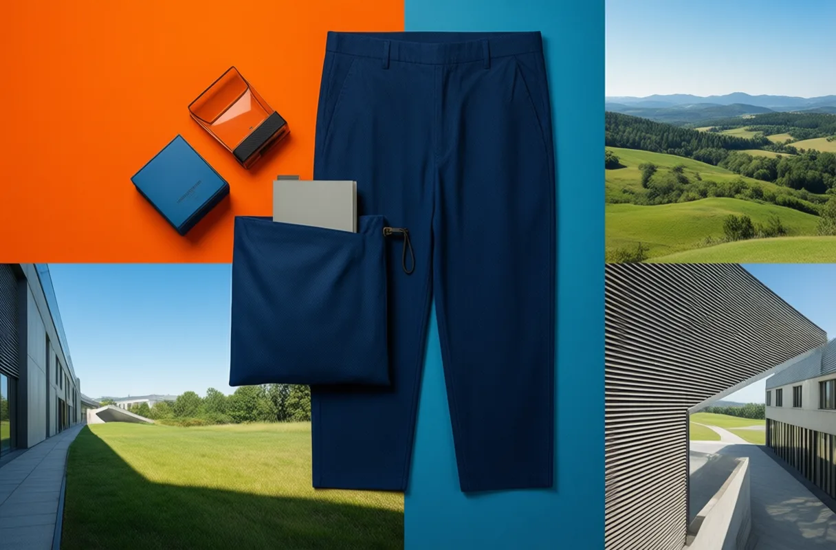 Reinvented Pockets: Function Meets Clean Aesthetics