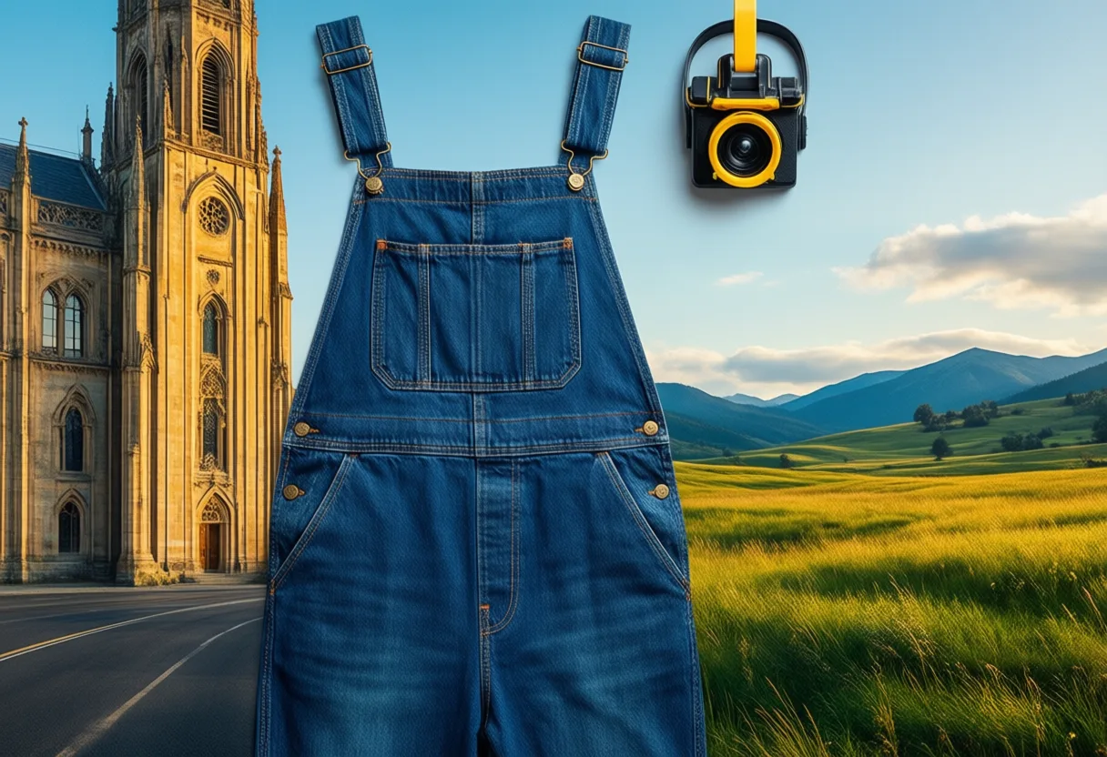 Mens Fashion Overalls
