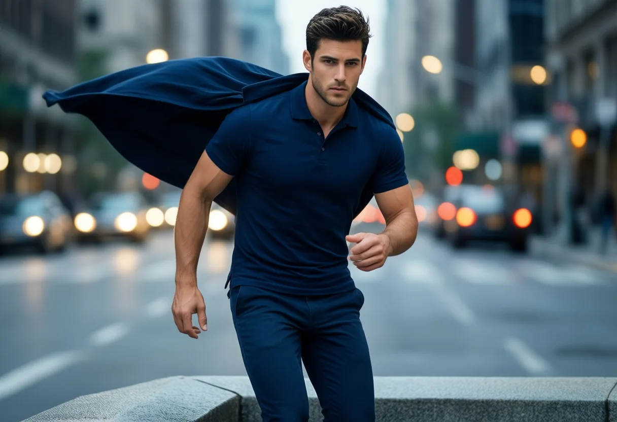 Mens Fashion Polos