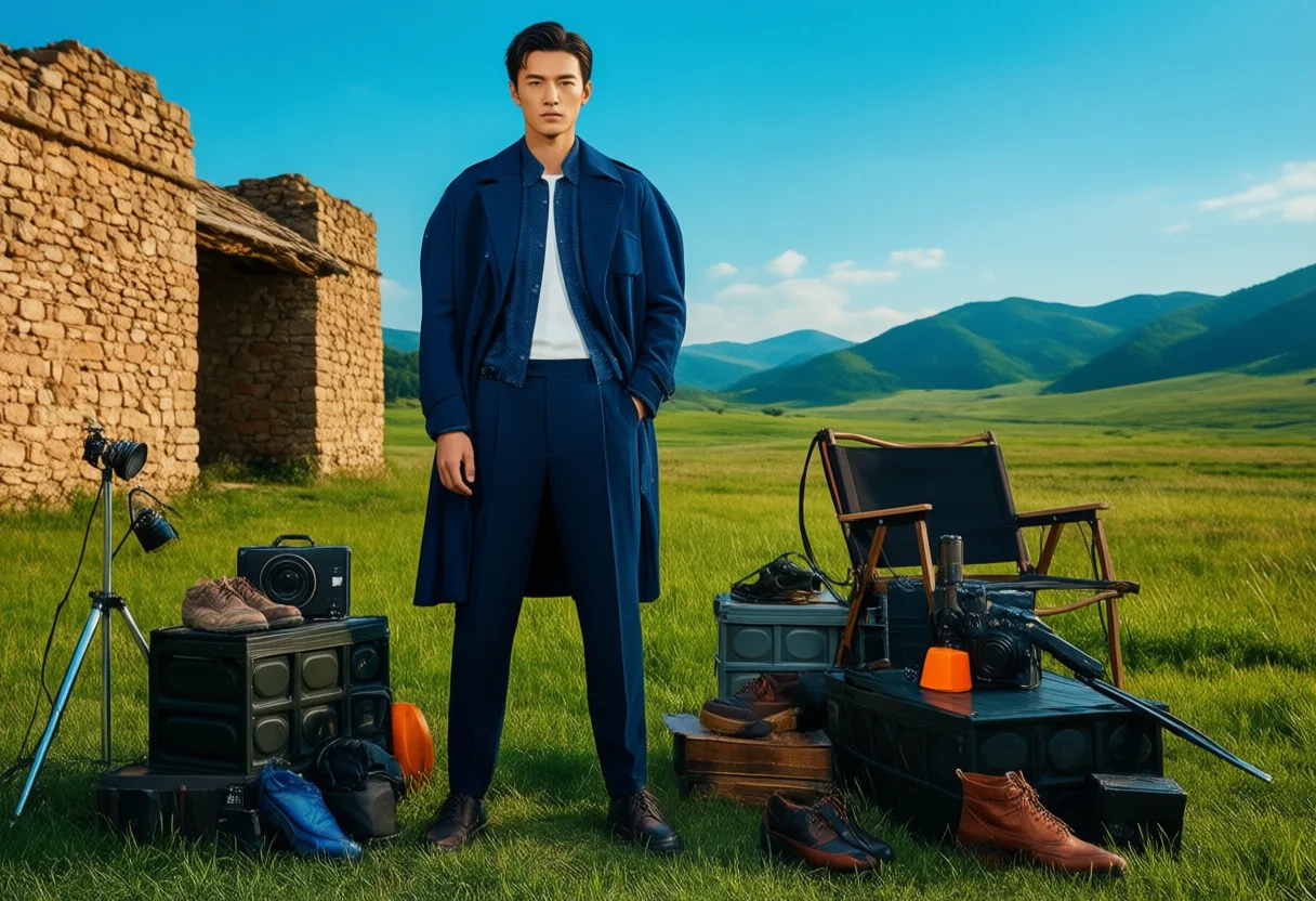 Mens Fashion Poses