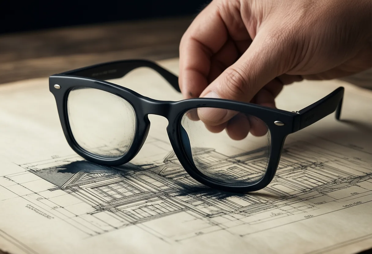 Mens Fashion Prescription Glasses