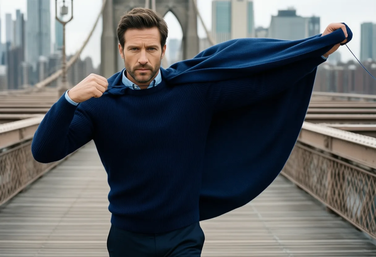 Mens Fashion Pullovers