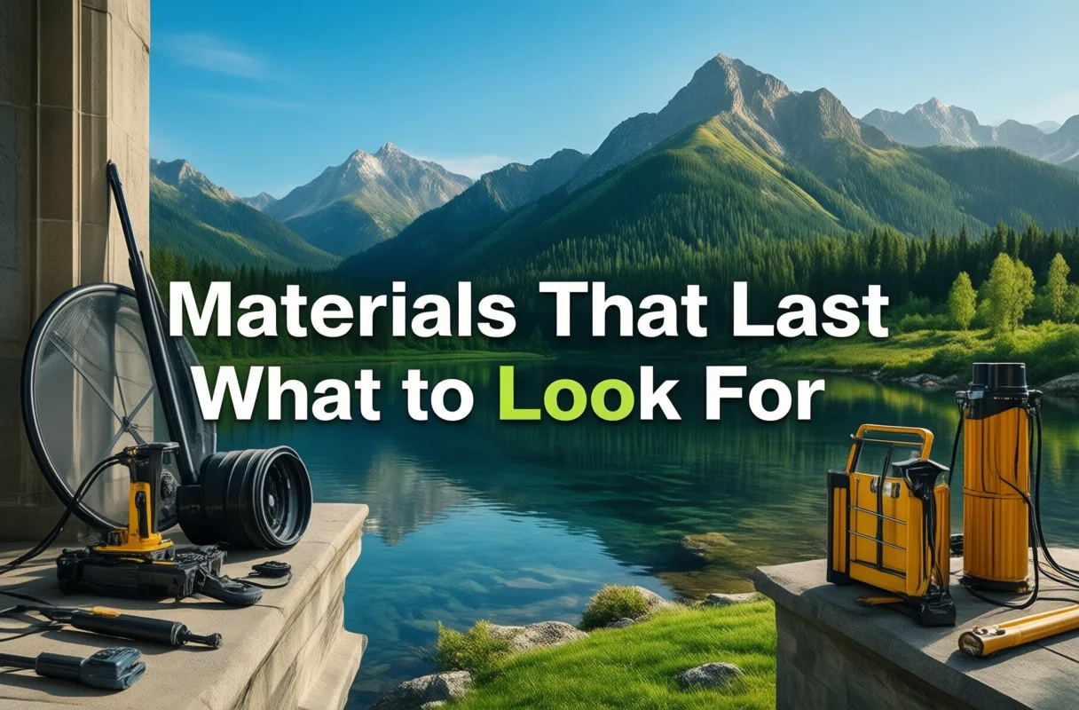 Materials That Last: What to Look For