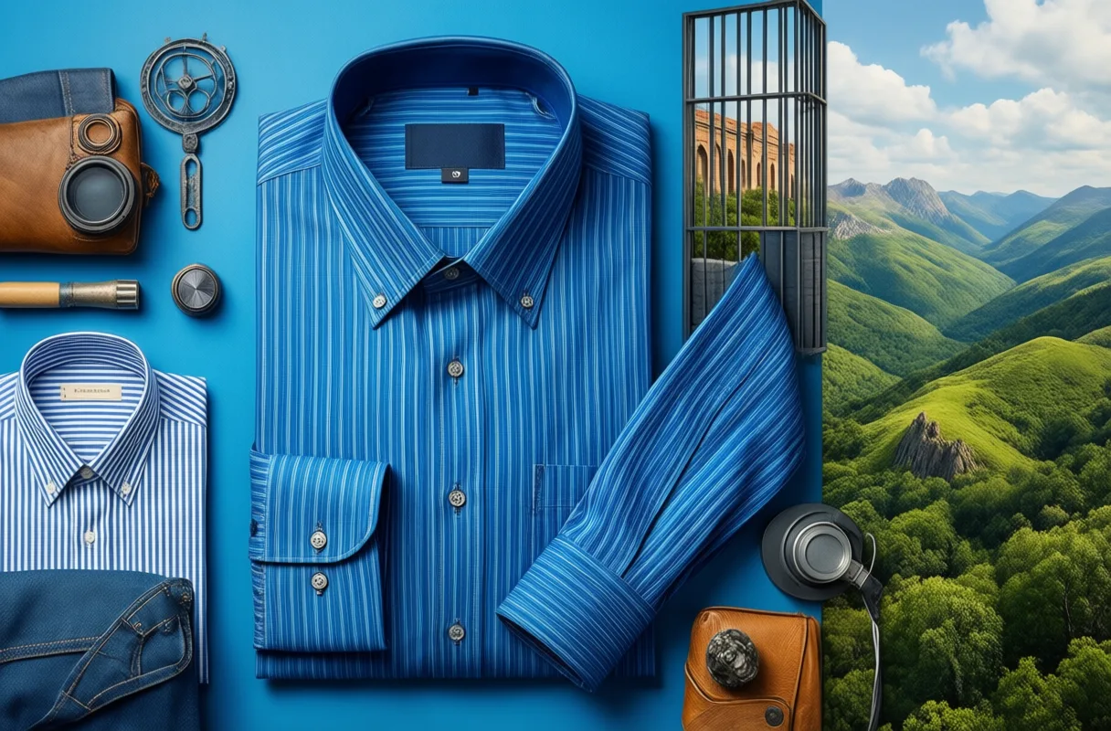Dress Shirts That Don’t Feel Like a Prison Sentence