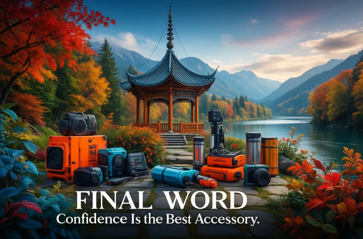 Final Word: Confidence Is the Best Accessory
