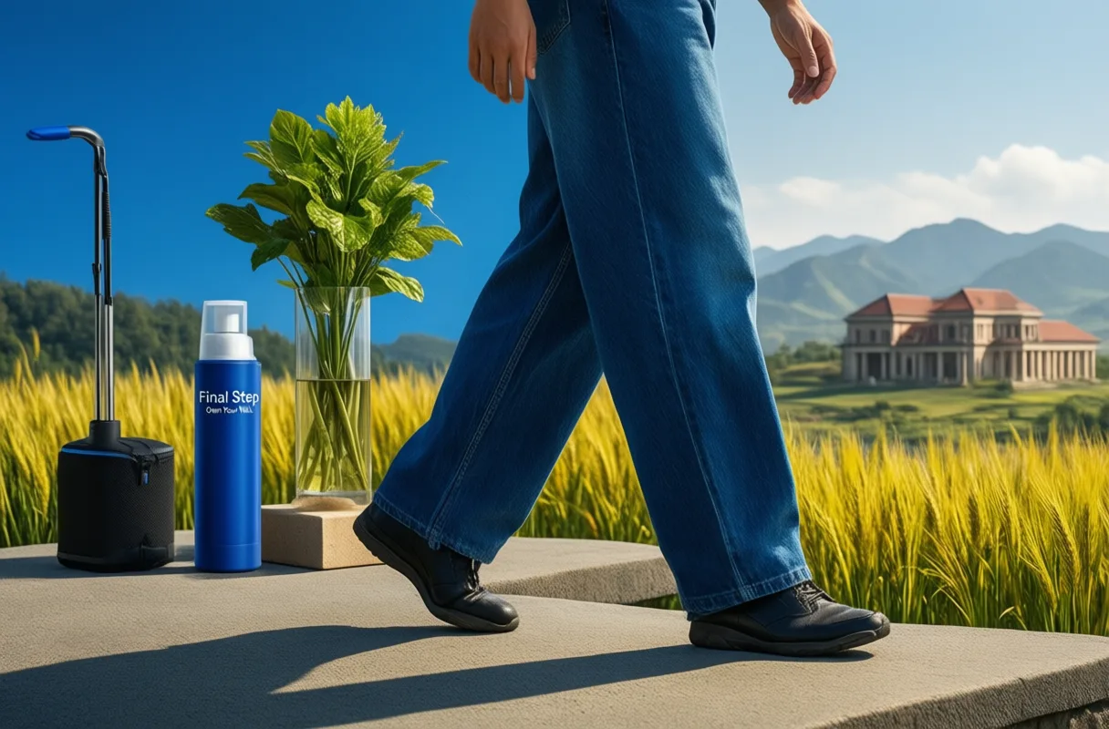 Final Step: Own Your Walk