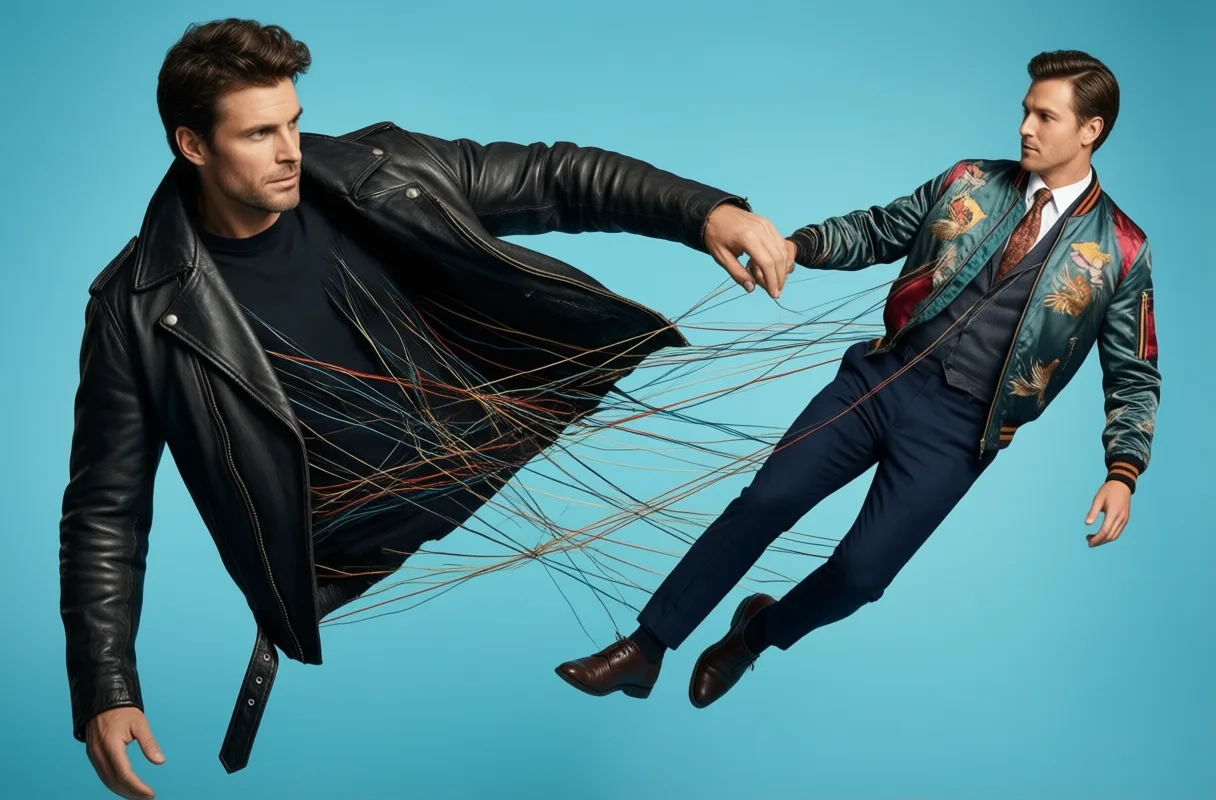 What’s Next? Where Men’s Fashion Is Headed