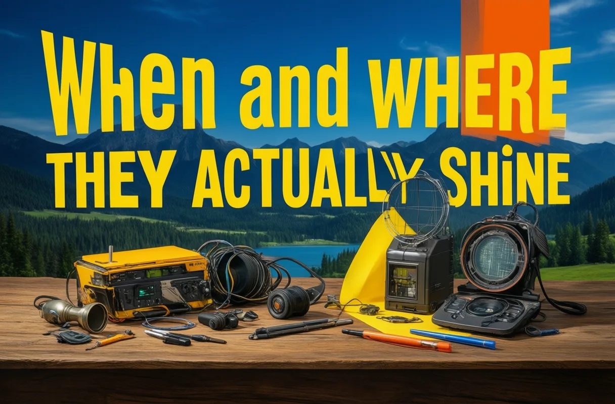 When and Where They Actually Shine