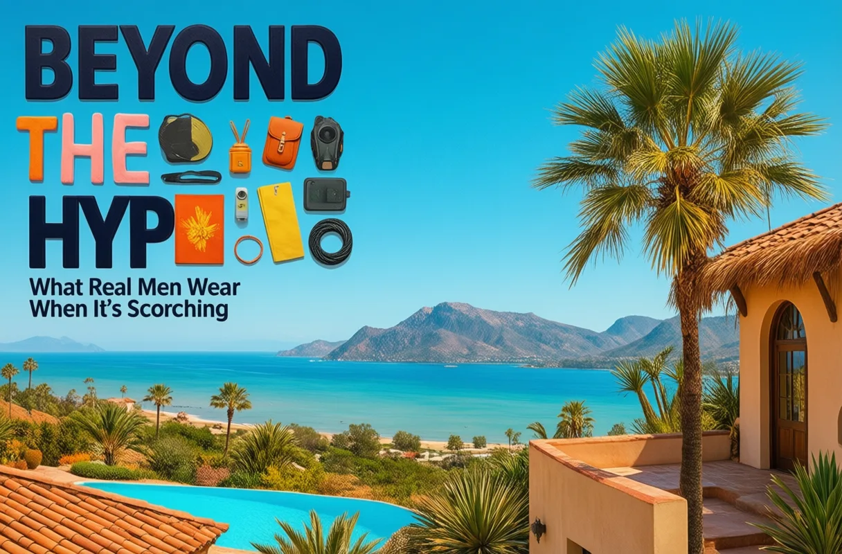 Beyond the Hype: What Real Men Wear When It’s Scorching
