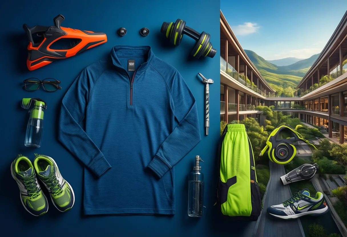 Mens Fitness Clothes