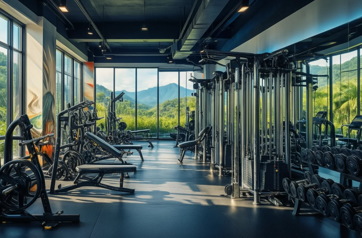 The Gym: Where Precision Meets Power