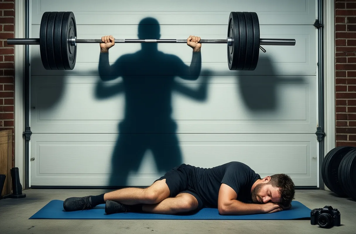 How Real Men Maintain Momentum Without Obsession