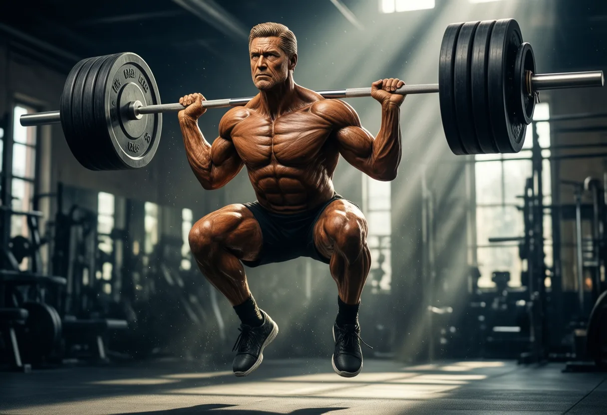 Mens Fitness Magazine Cover