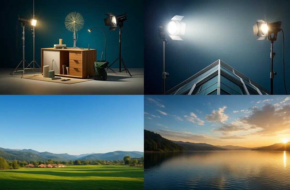 Lighting Choices That Sculpt, Not Flatten