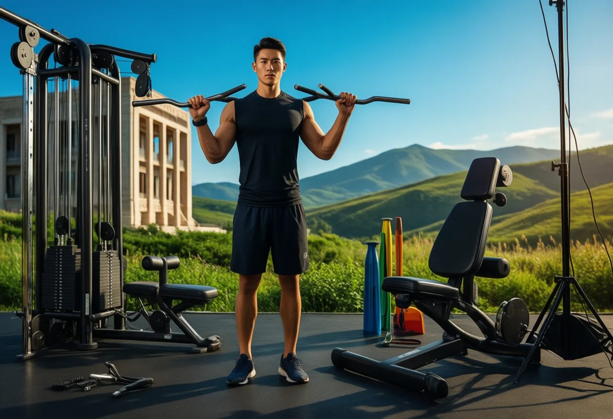 Mens Fitness Photoshoot