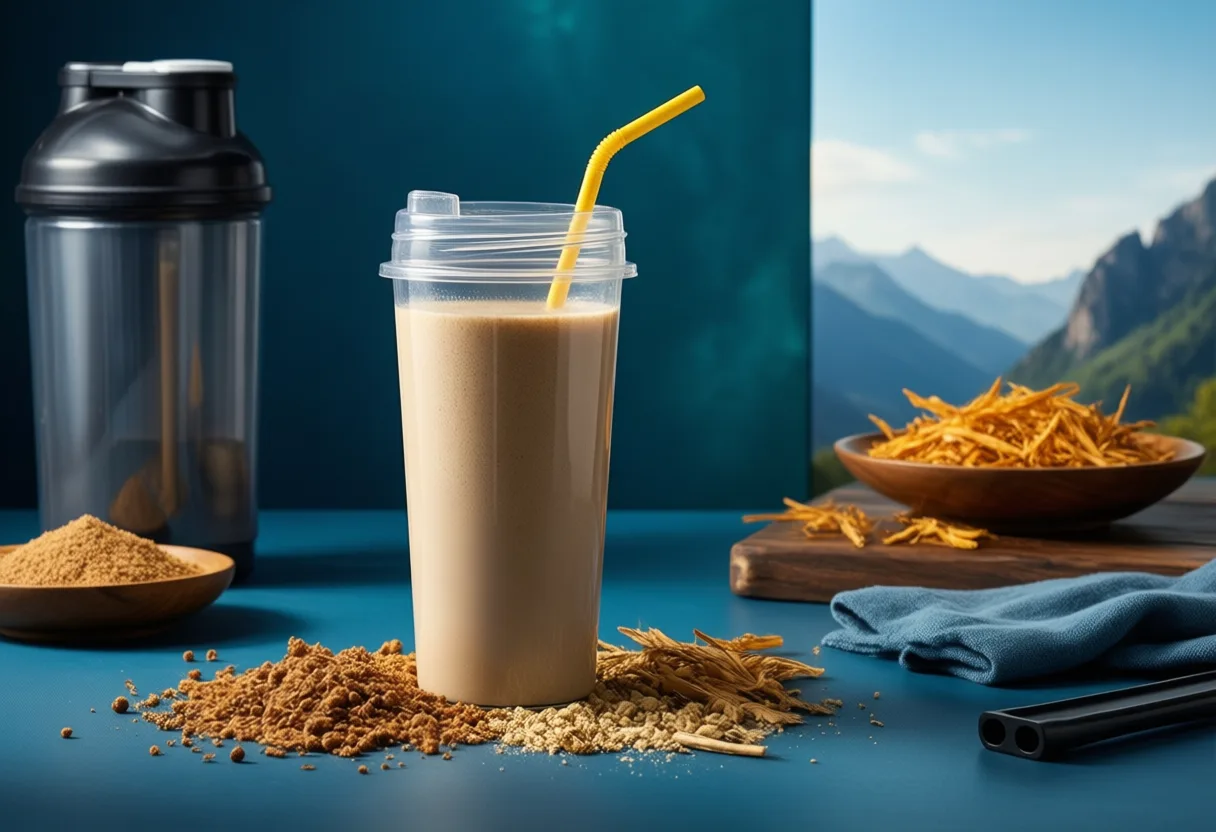 Mens Fitness Protein Shakes