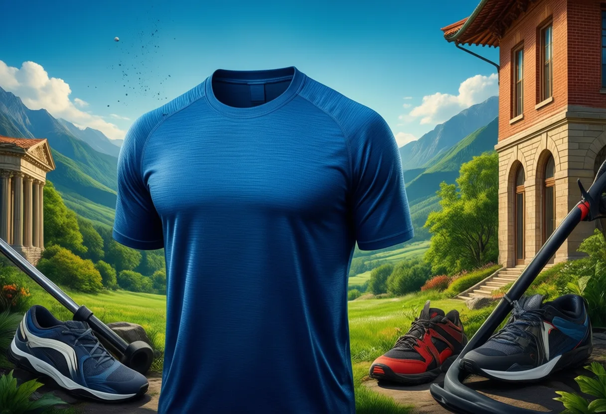 Mens Fitness Shirts