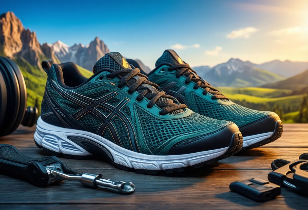 Mens Fitness Shoes