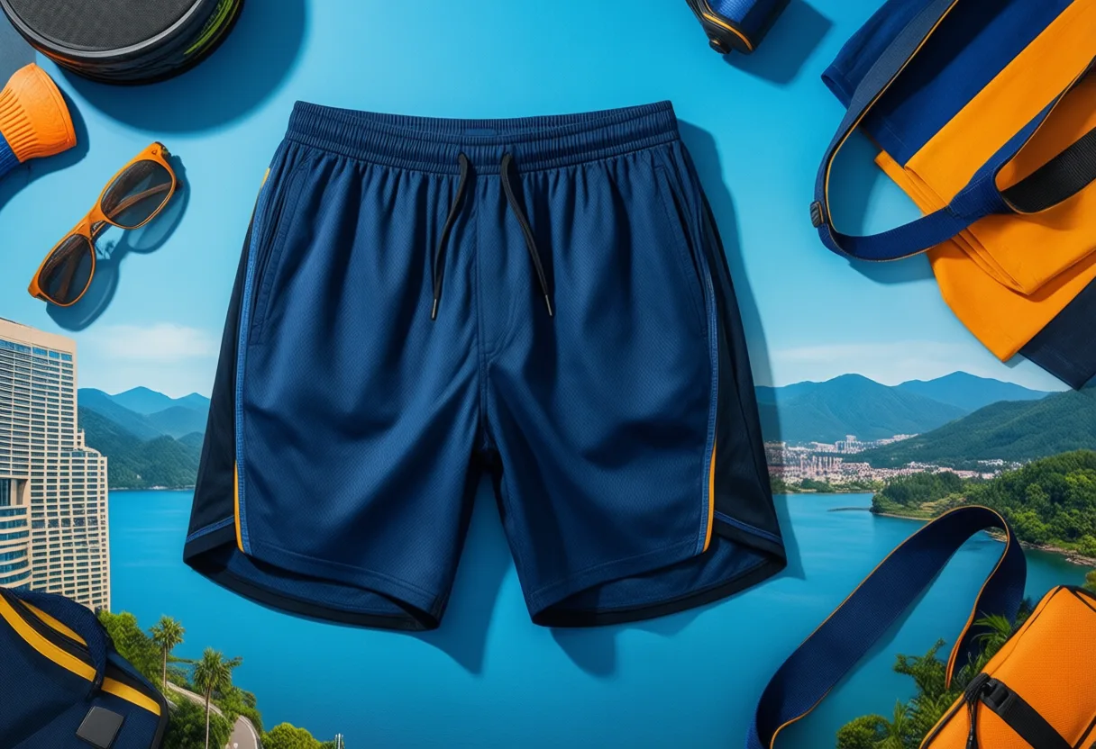 Mens Fitness Shorts