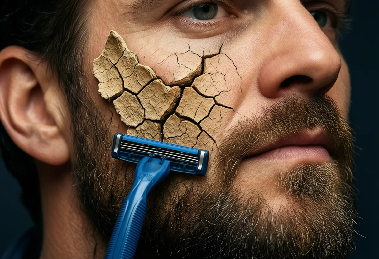 Mens Grooming Dry Flaky Skin