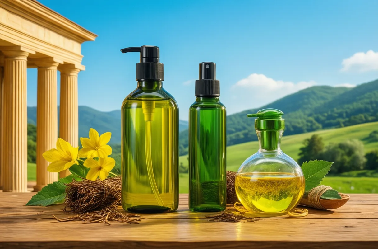 How Natural Oils Work With Your Hair’s Biology