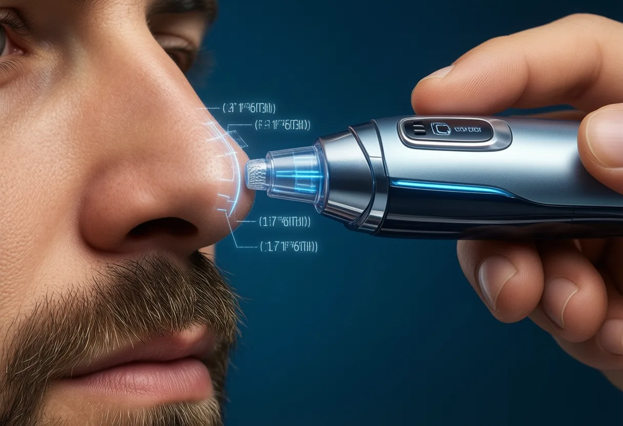 Mens Grooming Kit Nose Ear Trimmer