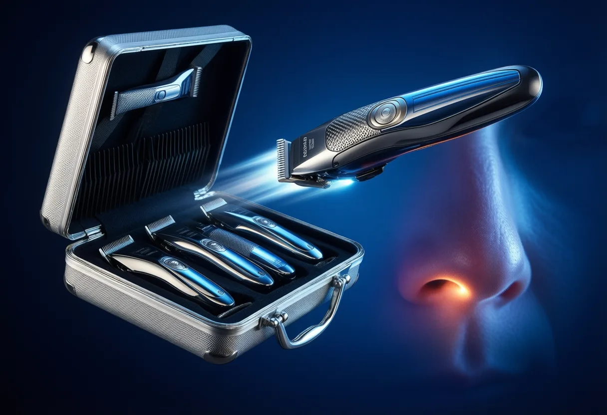 Mens Grooming Kit Nose Ears