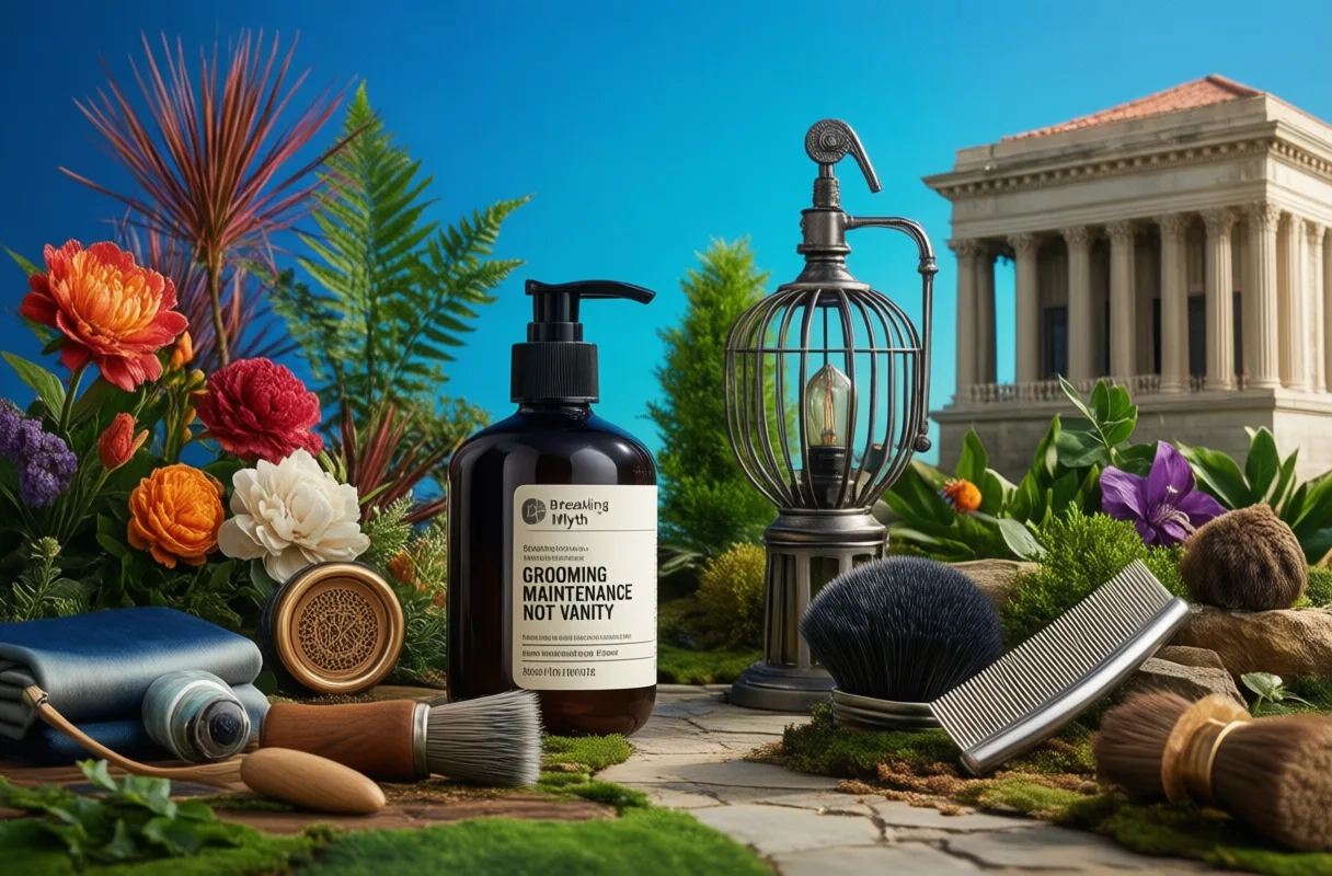 Breaking the Myth: Grooming as Maintenance, Not Vanity