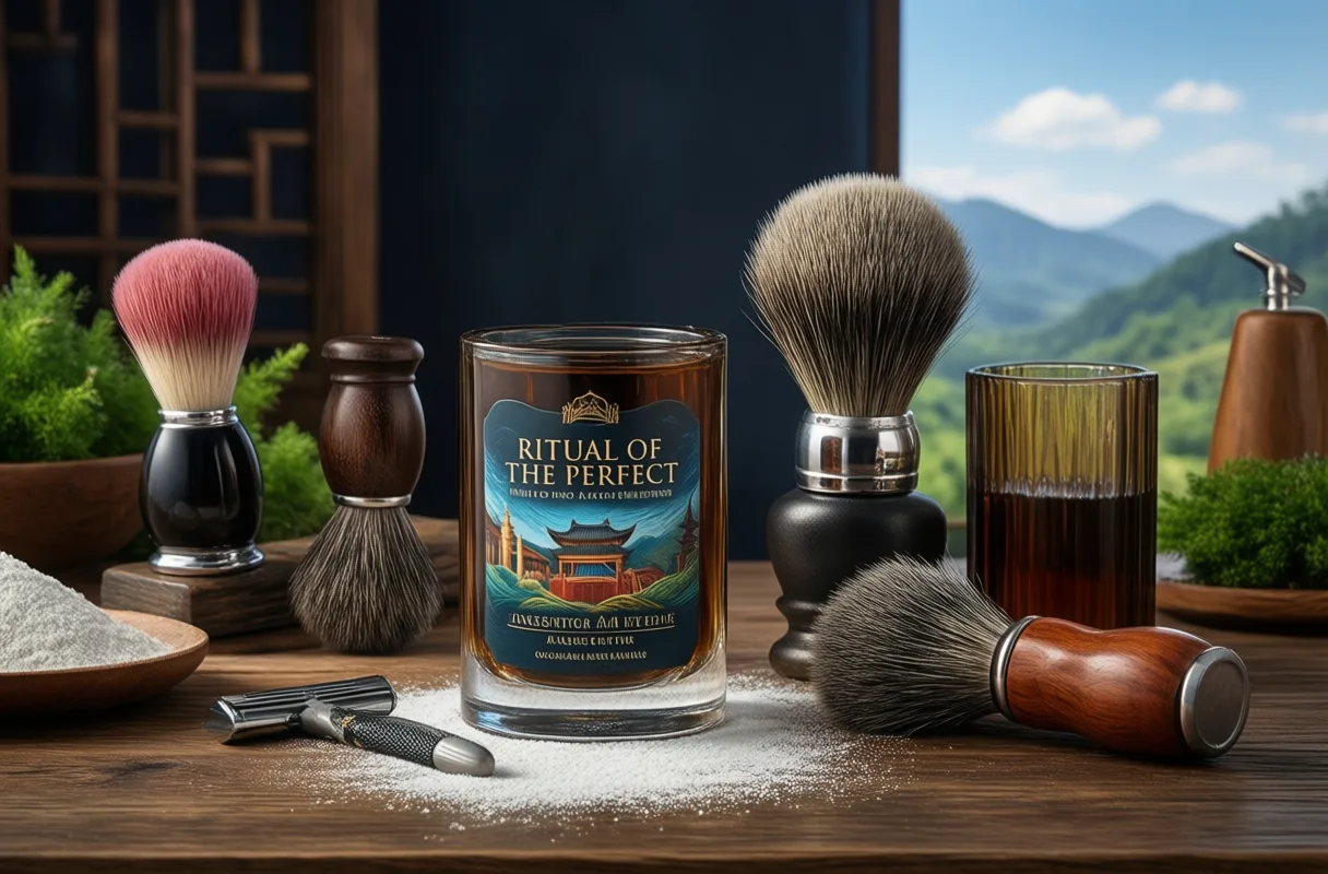 The Ritual of the Perfect Shave