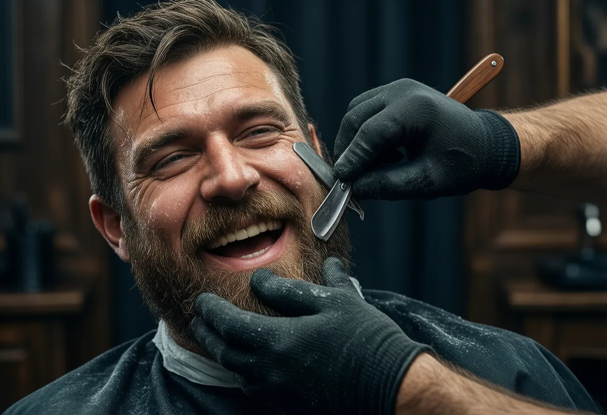 Mens Grooming Lounge
