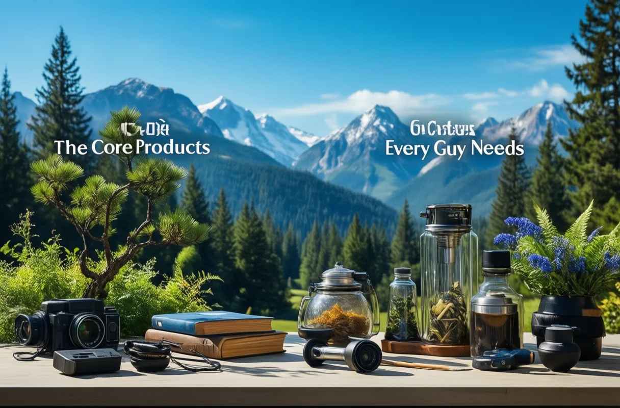 The Core Products Every Guy Needs