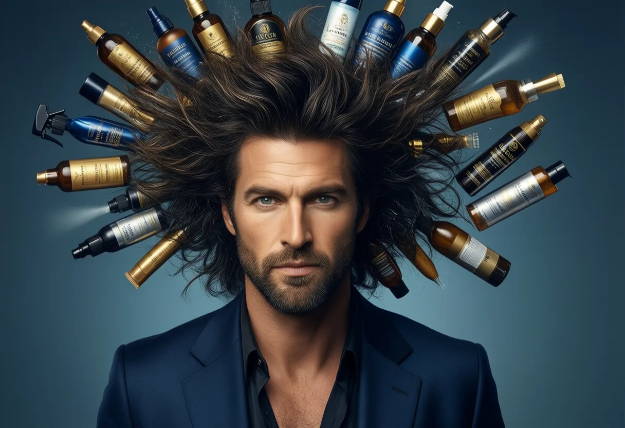 Mens Grooming Products Hair