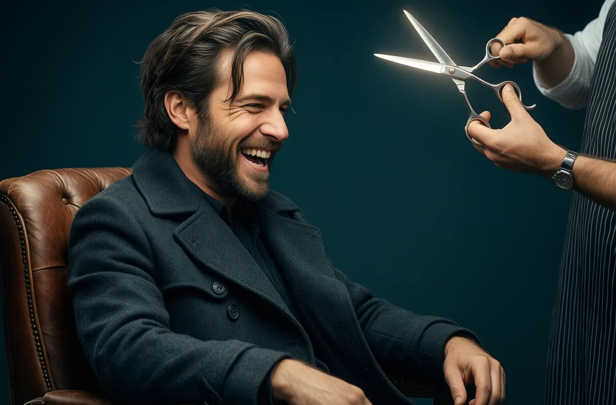 Why the Mens Grooming Salon Is the New Man Cave