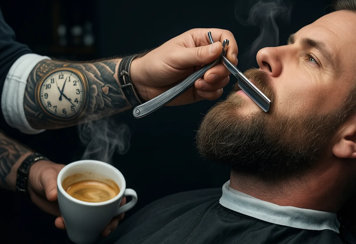 Mens Grooming Salon