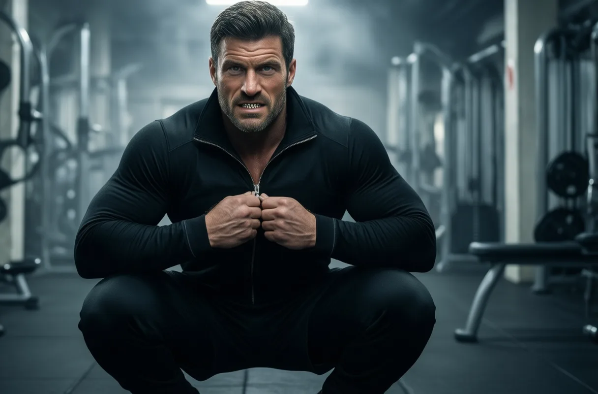 What Sets Gym Quarter-Zip Tops Apart from Standard Sweatshirts