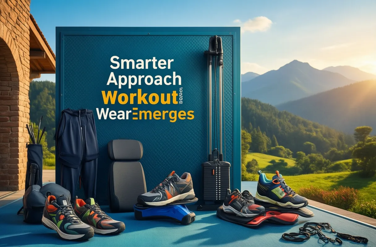 A Smarter Approach to Workout Wear Emerges