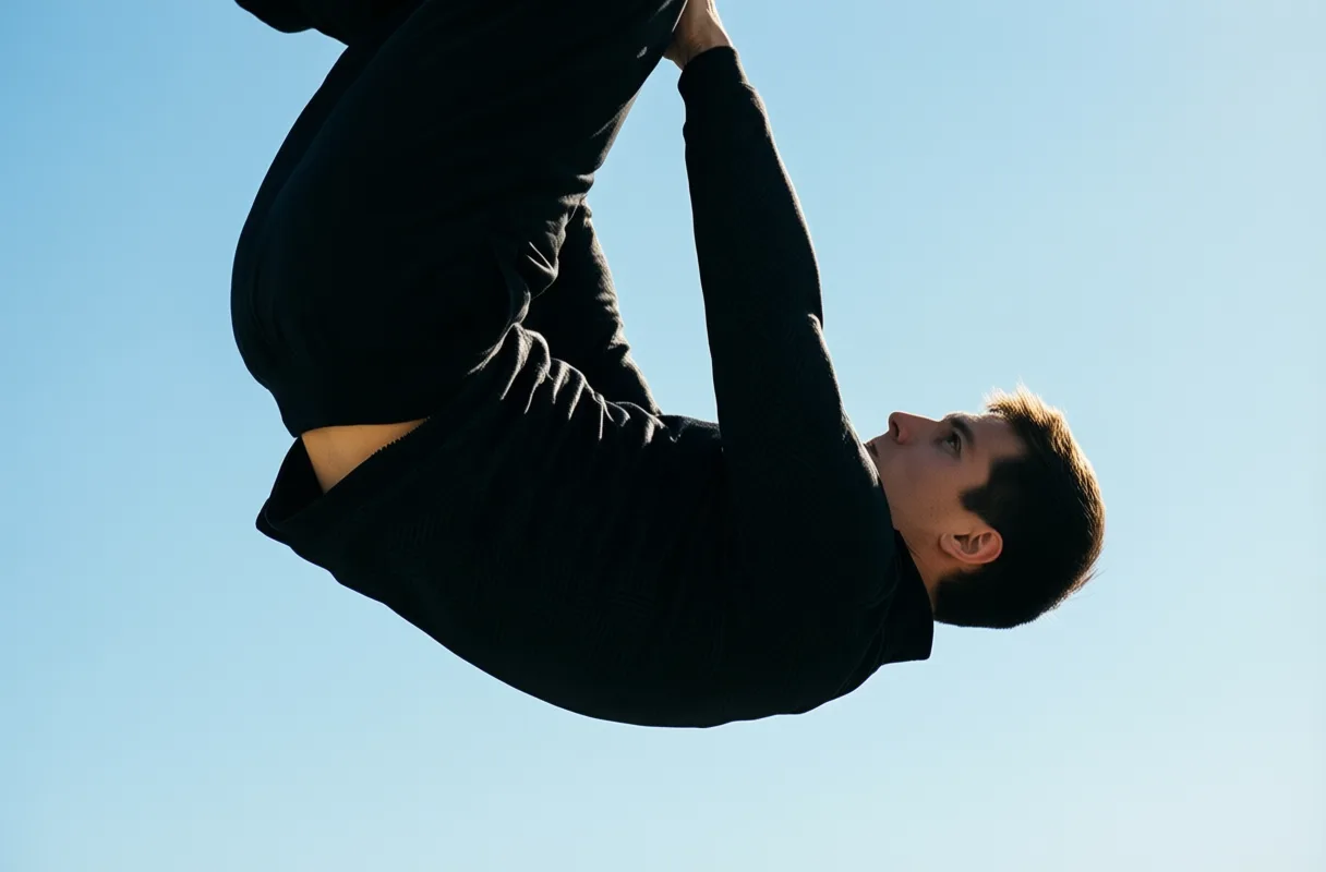 Styling the Gym Quarter-Zip Beyond the Weight Room