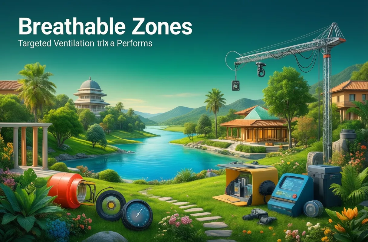 Breathable Zones: Targeted Ventilation That Performs