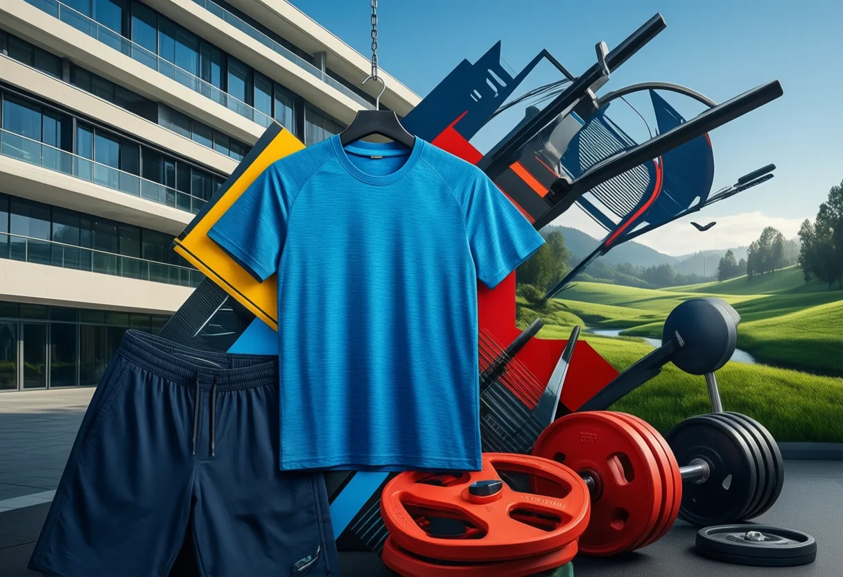 Mens La Fitness Clothes