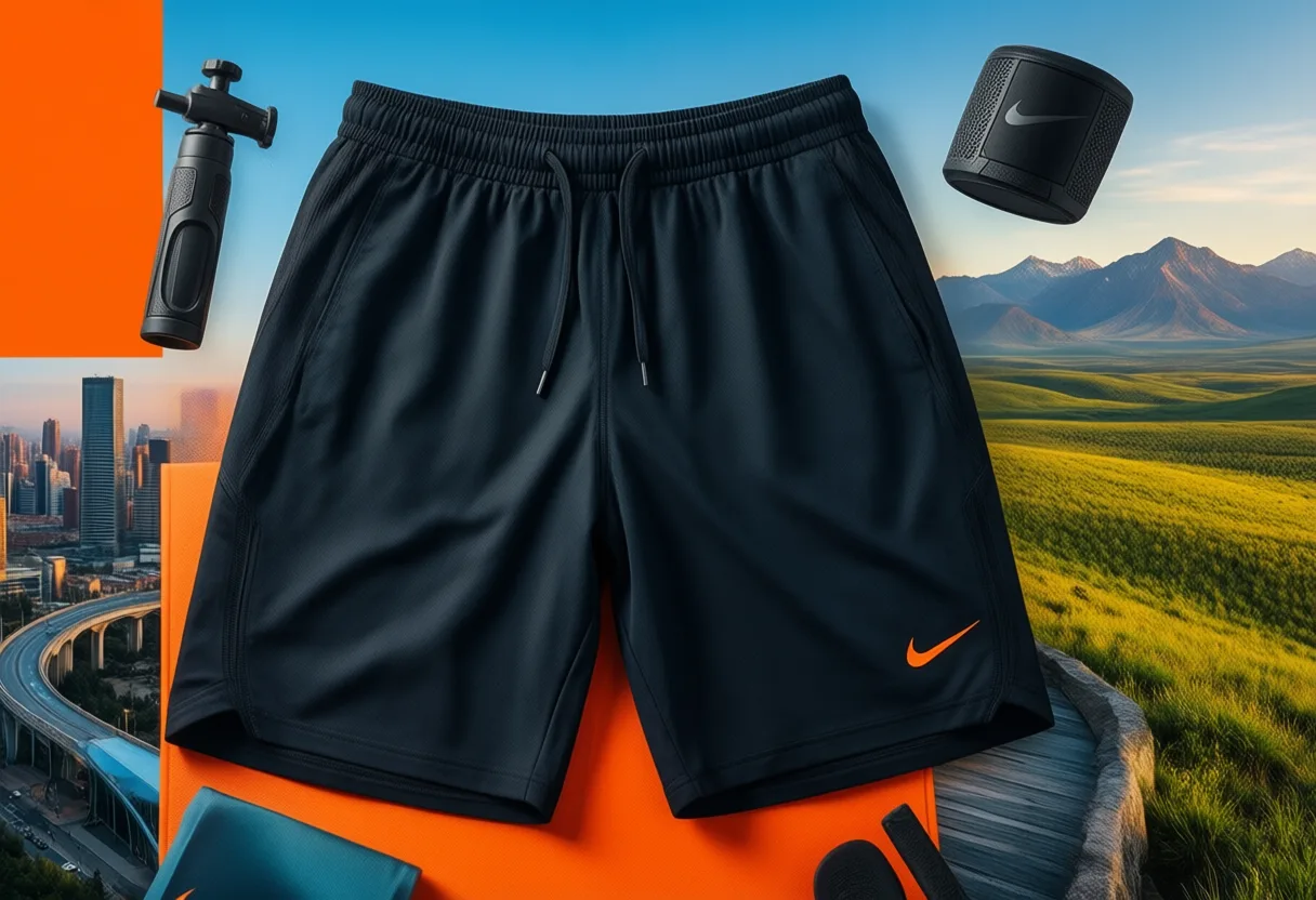 Mens Nike Fitness Shorts
