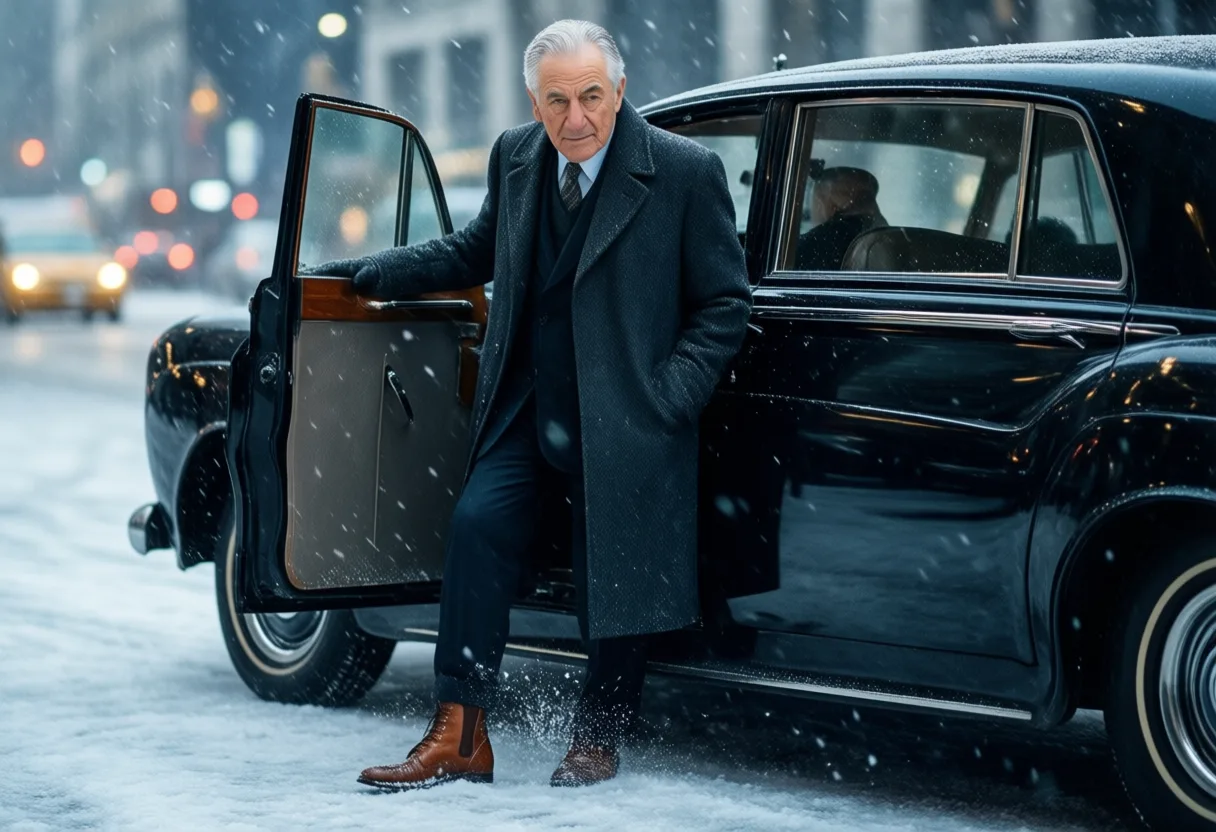 Mens Overcoat Style