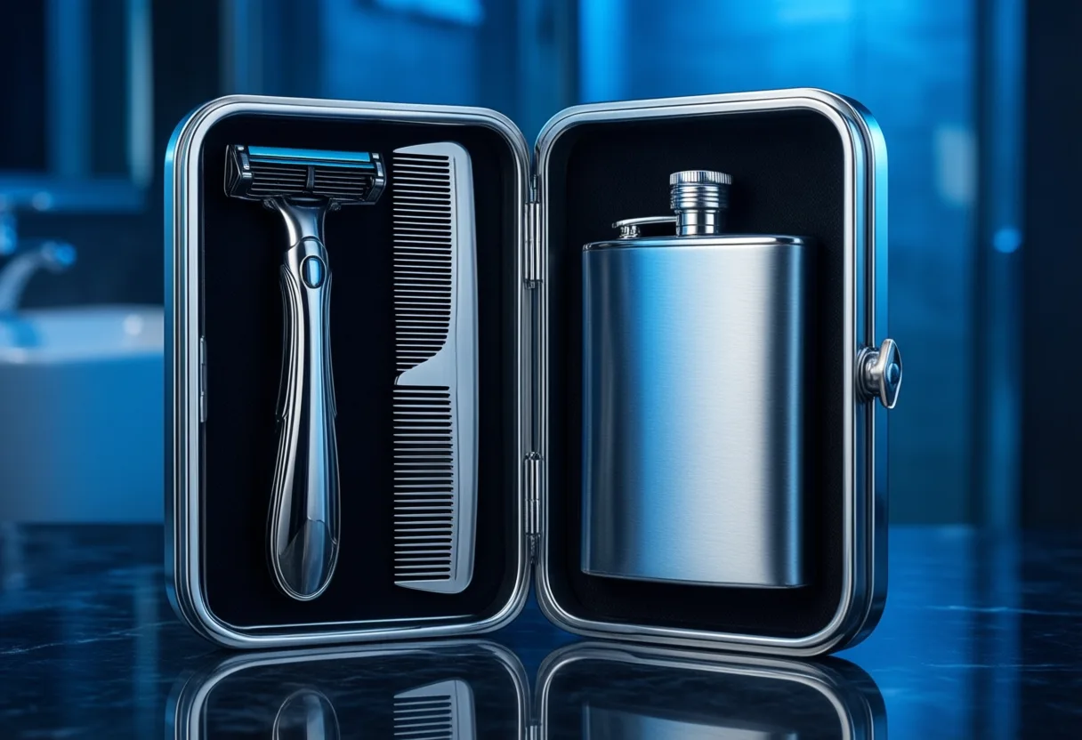 Mens Portable Grooming Kits