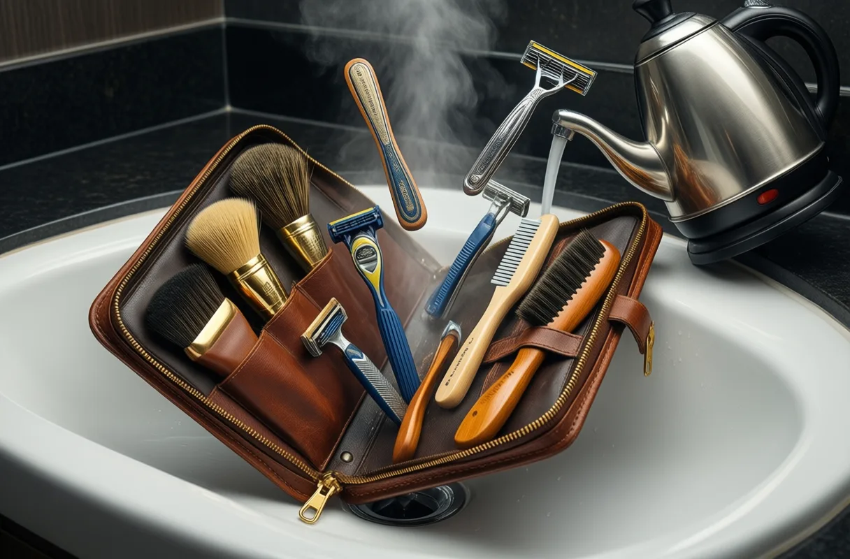 7 Must-Have Grooming Essentials for the Modern Business Traveler