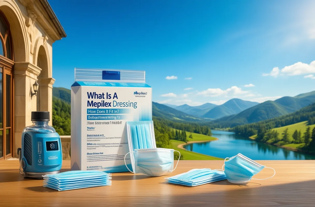 What Is A Mepilex Dressing and How Does It Fit In?