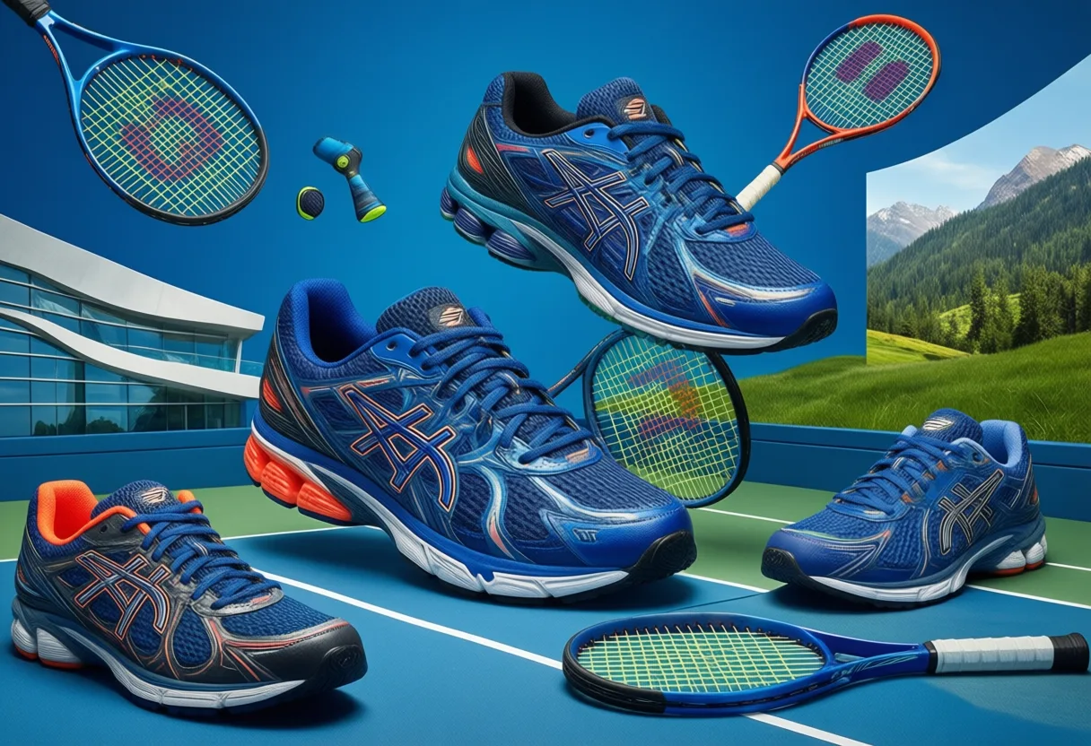 New Balance Tennis Shoes Categorization
