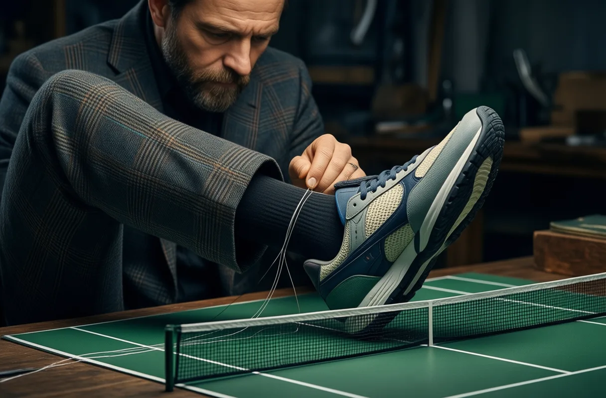 Clay Court Ready: Tread That Breathes